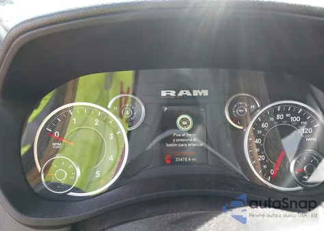 2024 Ram 2500 Tradesman 4X4 6'4 Box из США, поврежденный, VIN 3C6UR5CL8RG326557